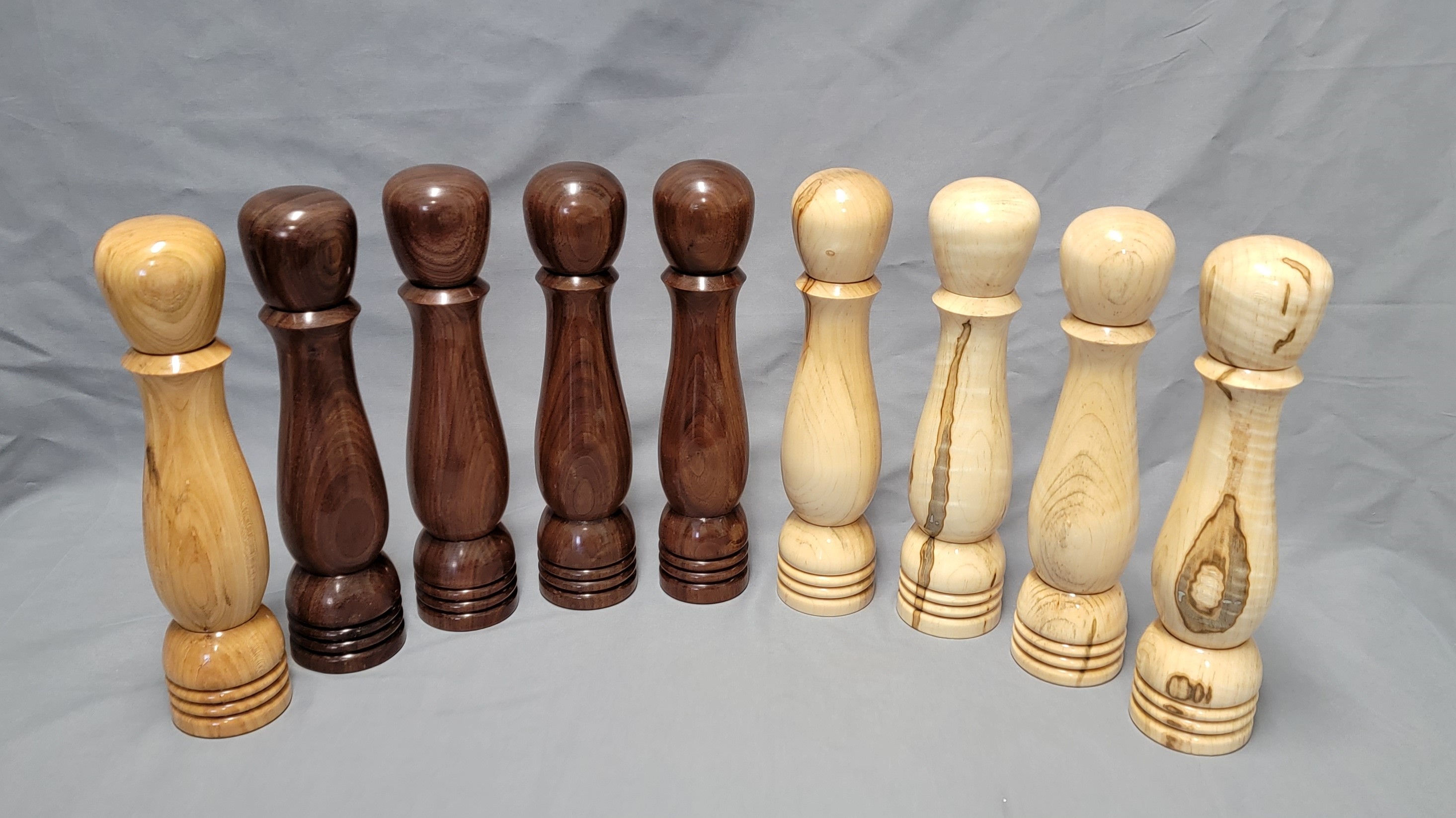 CRUSH GRIND PEPPERMILL Smoky Mountain Woodturners